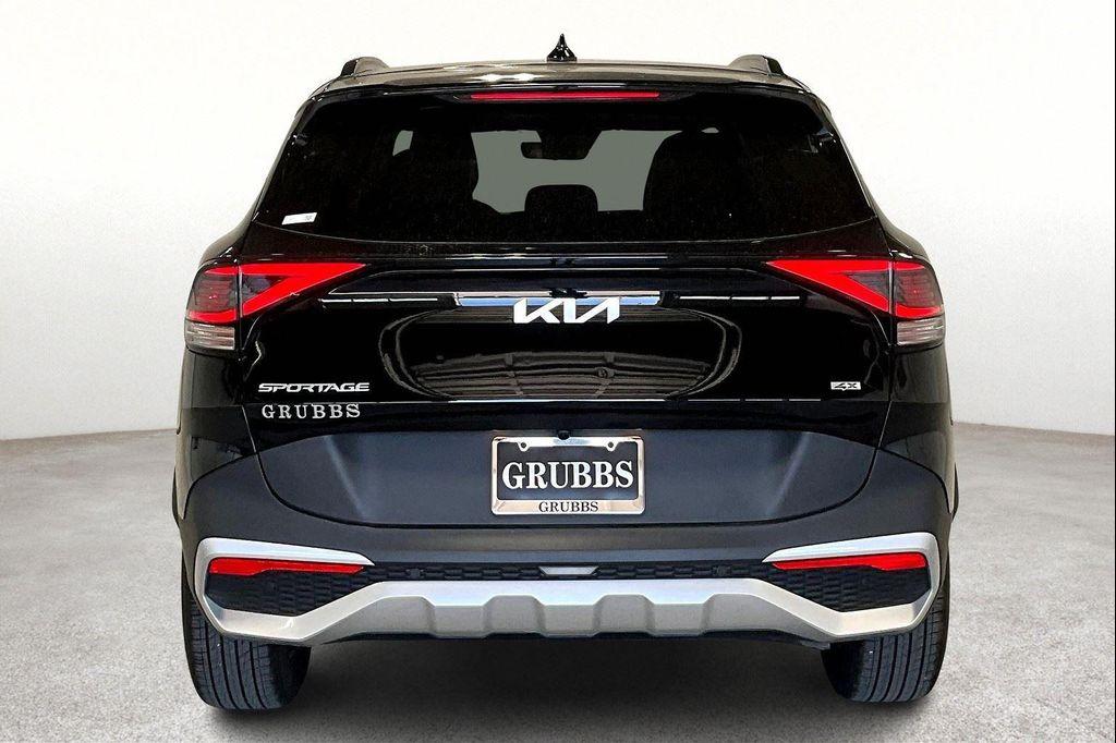 new 2025 Kia Sportage car, priced at $34,140