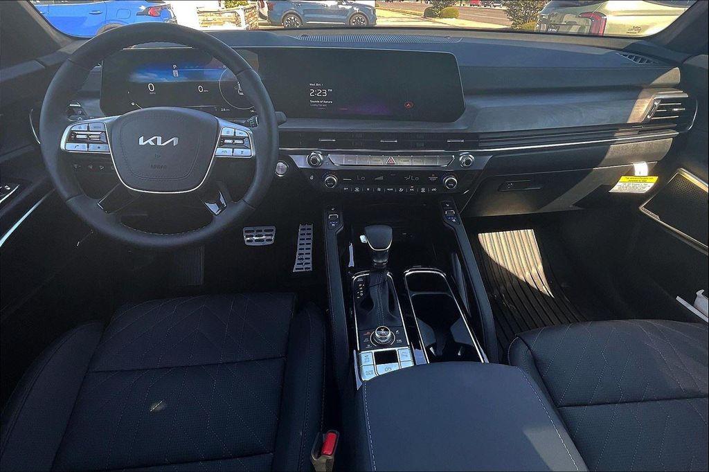new 2025 Kia Telluride car, priced at $55,210