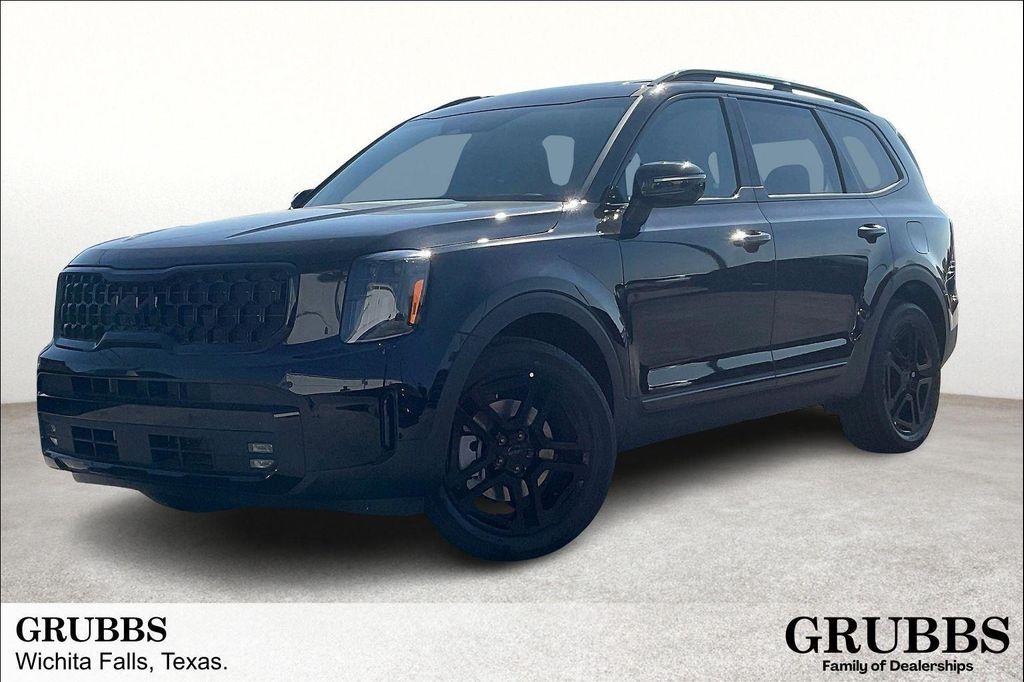 new 2025 Kia Telluride car, priced at $55,210