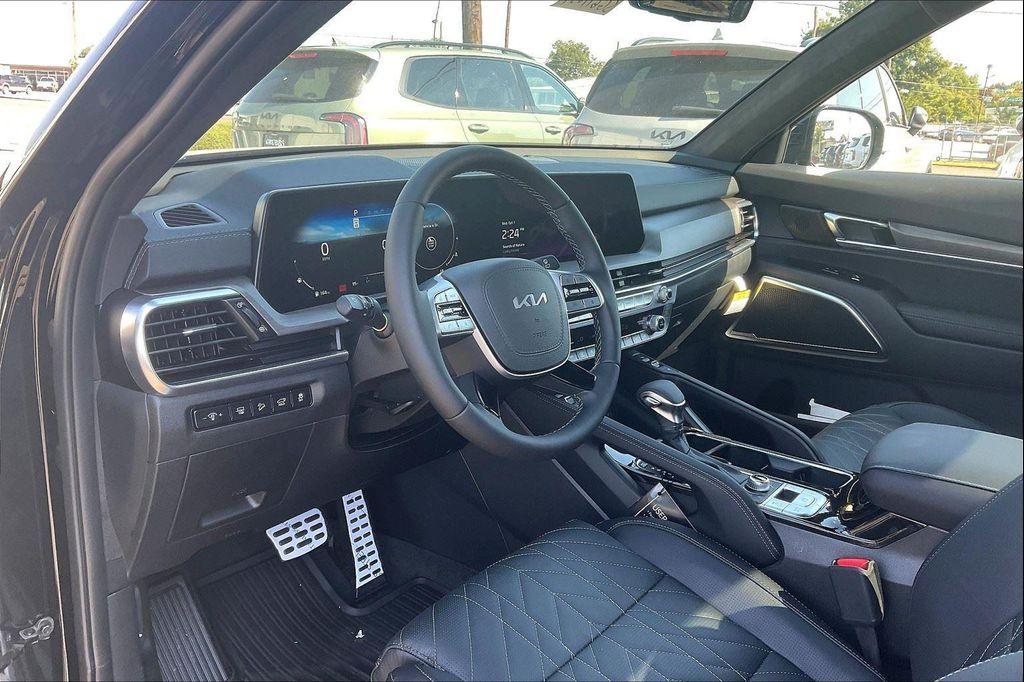 new 2025 Kia Telluride car, priced at $55,210