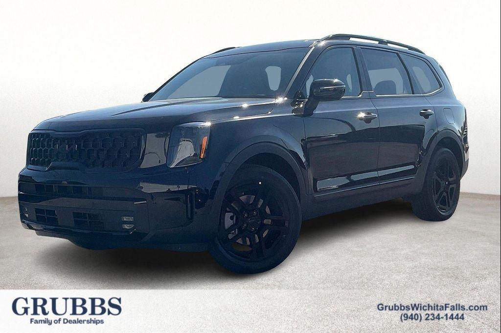 new 2025 Kia Telluride car, priced at $55,210