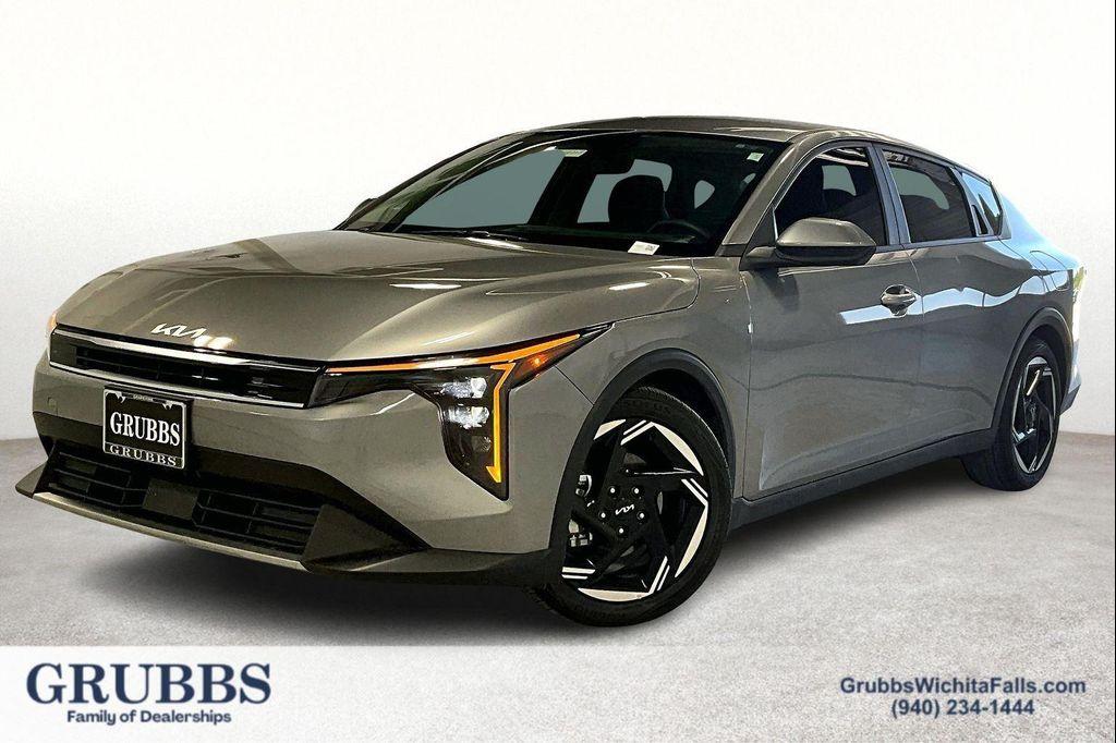 new 2025 Kia K4 car, priced at $25,145