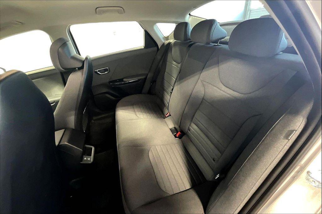 new 2025 Kia K4 car, priced at $25,145