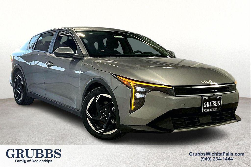 new 2025 Kia K4 car, priced at $25,145