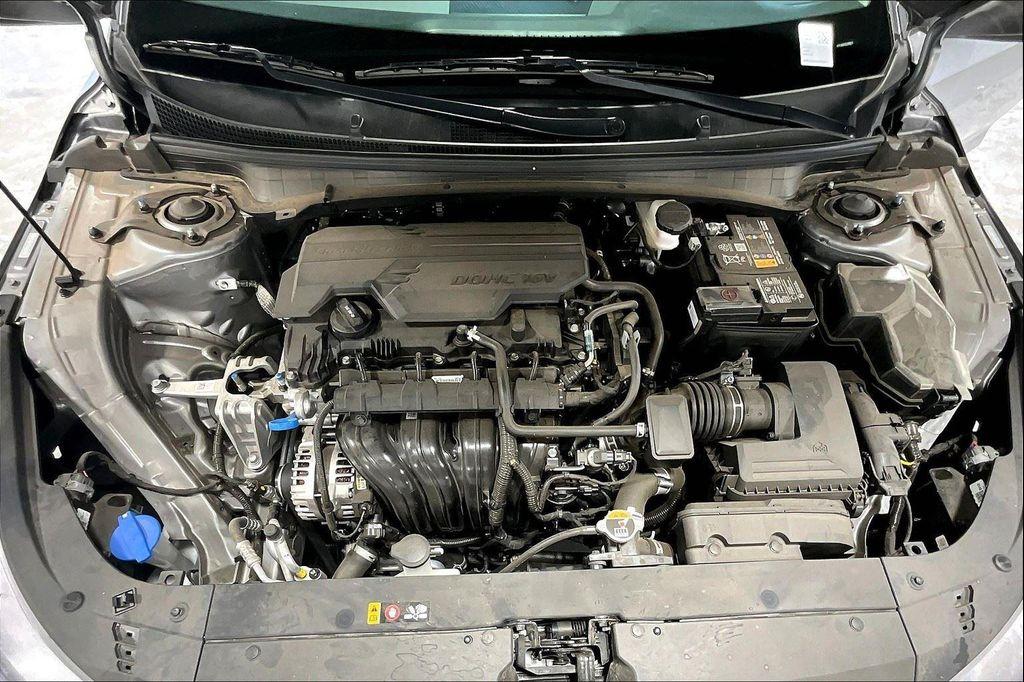 new 2025 Kia K4 car, priced at $25,145