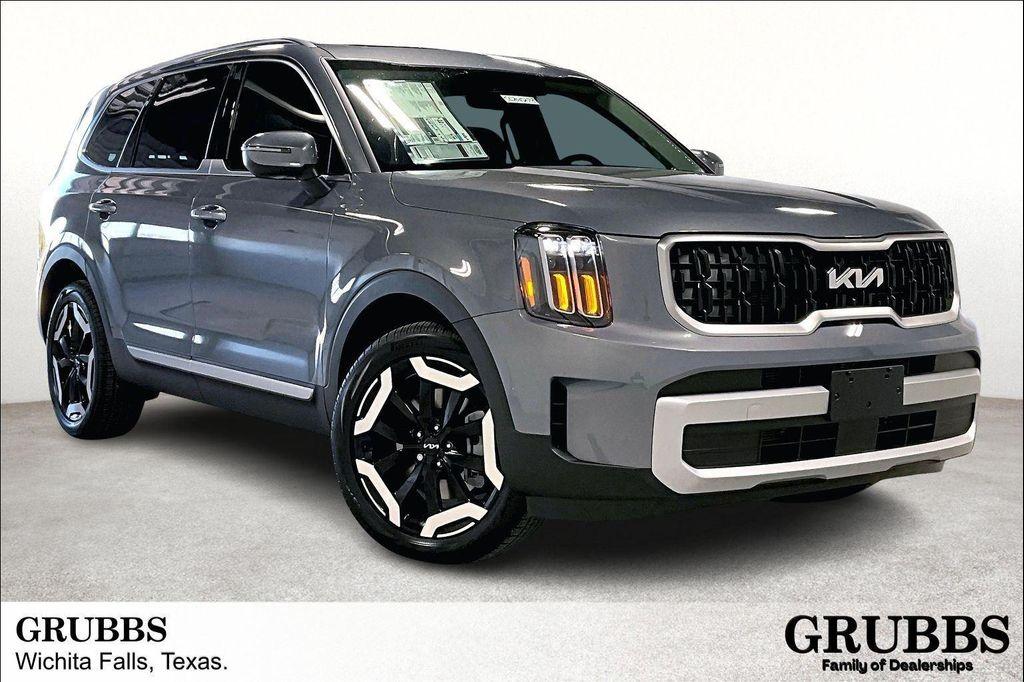 new 2025 Kia Telluride car, priced at $44,685