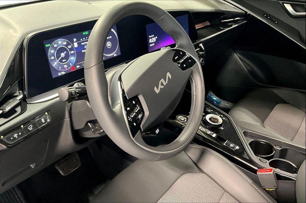 new 2024 Kia Niro EV car, priced at $42,450