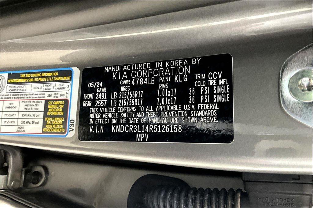 new 2024 Kia Niro EV car, priced at $42,450