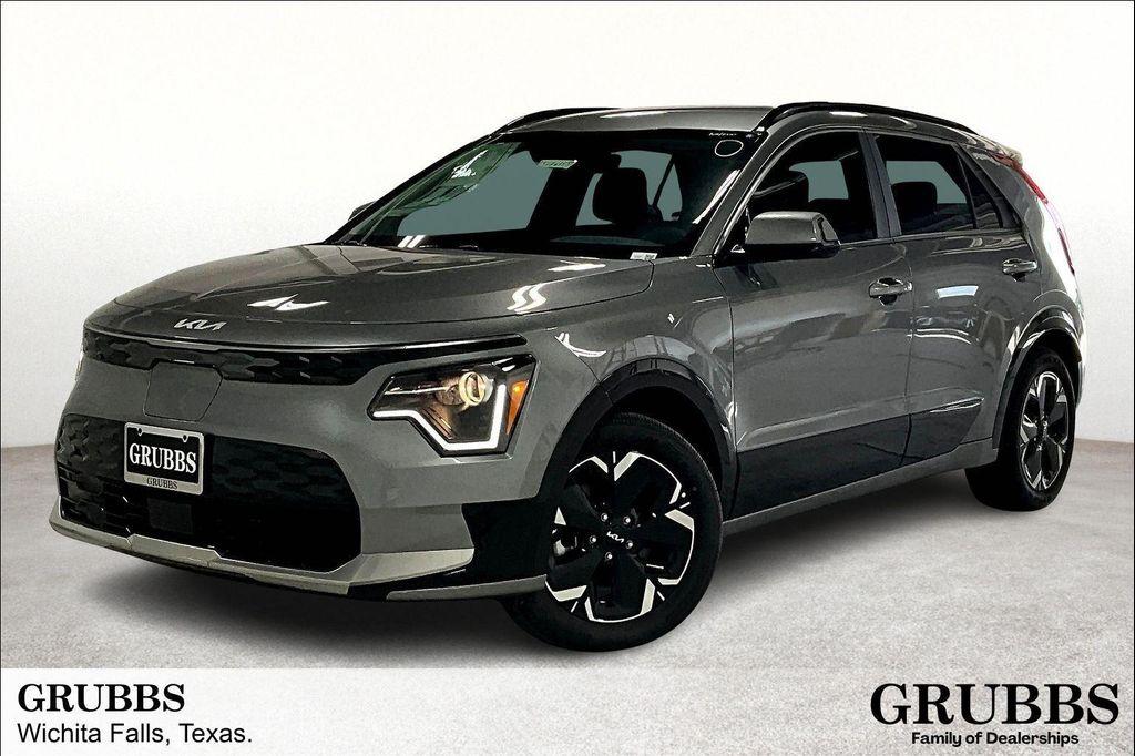 new 2024 Kia Niro EV car, priced at $42,450