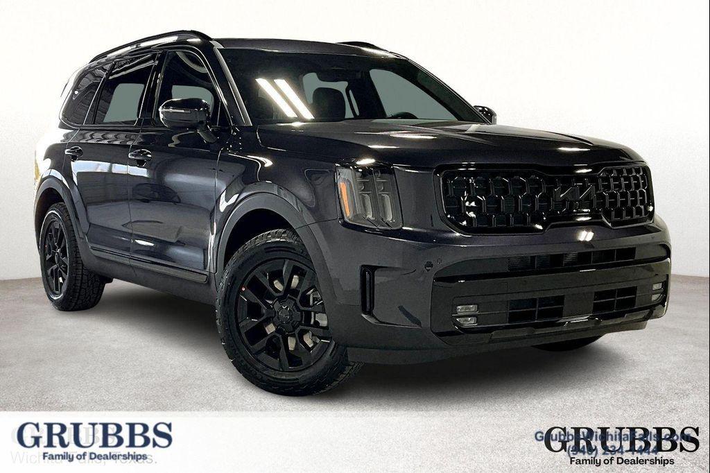 new 2025 Kia Telluride car, priced at $56,320