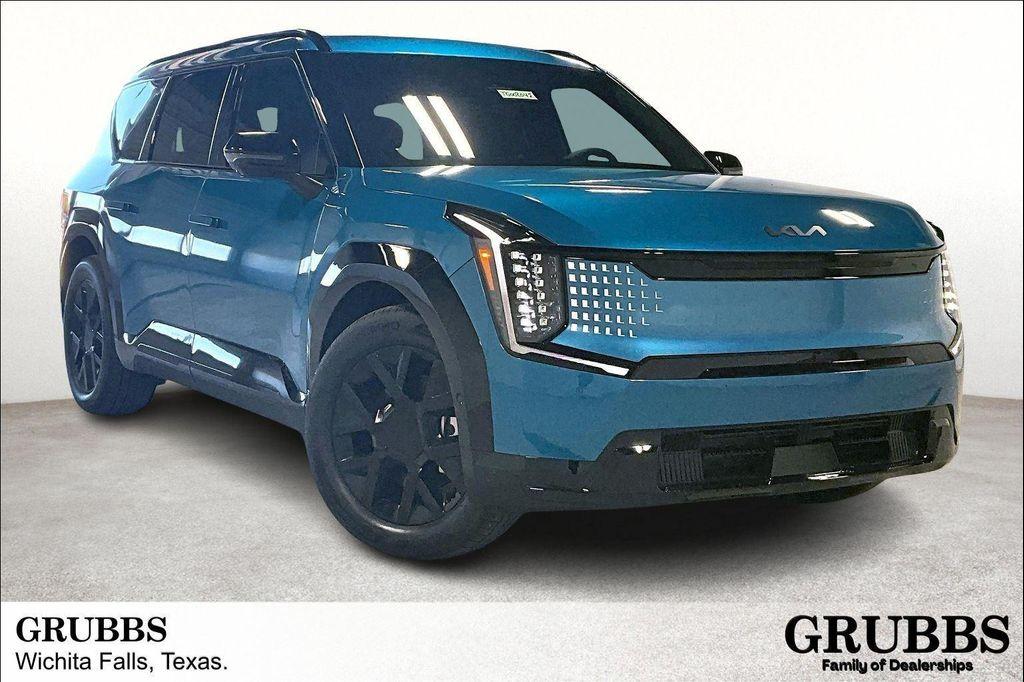 new 2026 Kia EV9 car, priced at $72,985