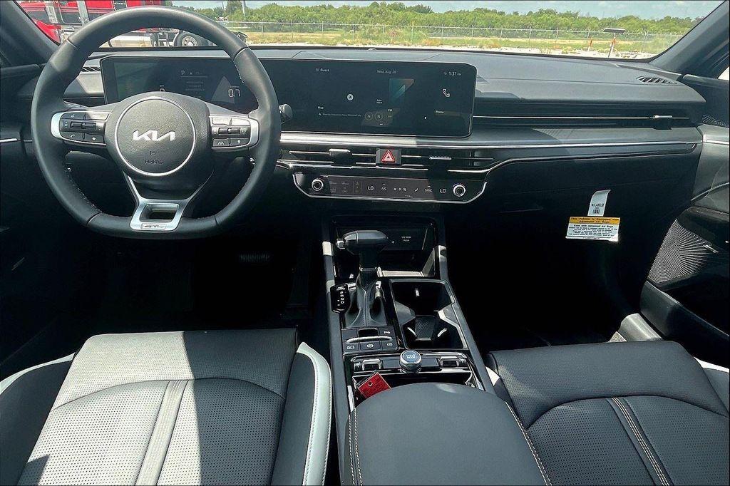 new 2025 Kia K5 car, priced at $32,245