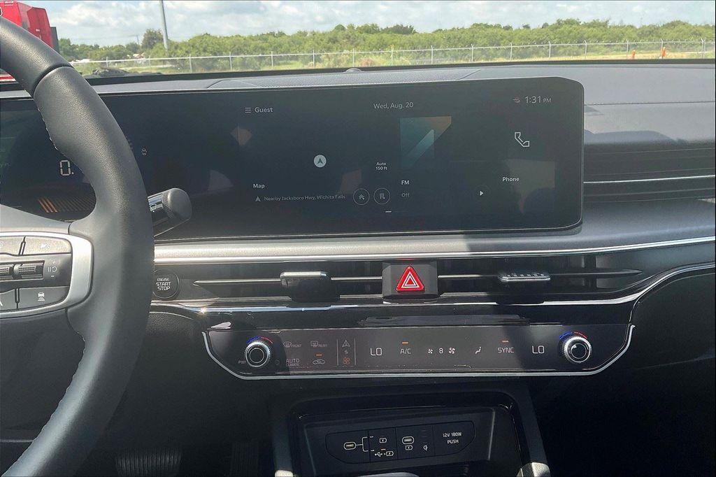 new 2025 Kia K5 car, priced at $32,245