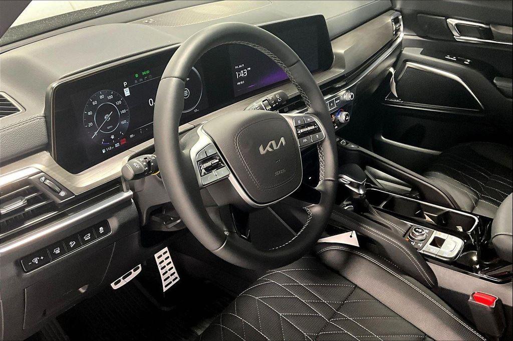 new 2025 Kia Telluride car, priced at $52,205