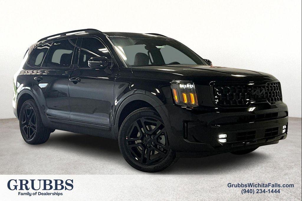 new 2025 Kia Telluride car, priced at $52,205