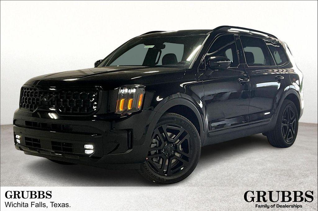 new 2025 Kia Telluride car, priced at $52,205