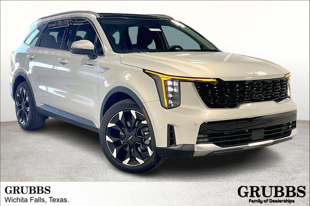 new 2026 Kia Sorento car, priced at $42,000