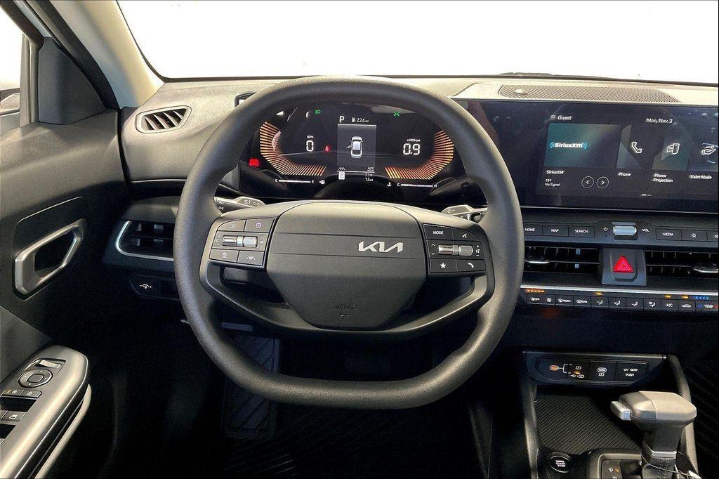 new 2025 Kia K4 car, priced at $23,580