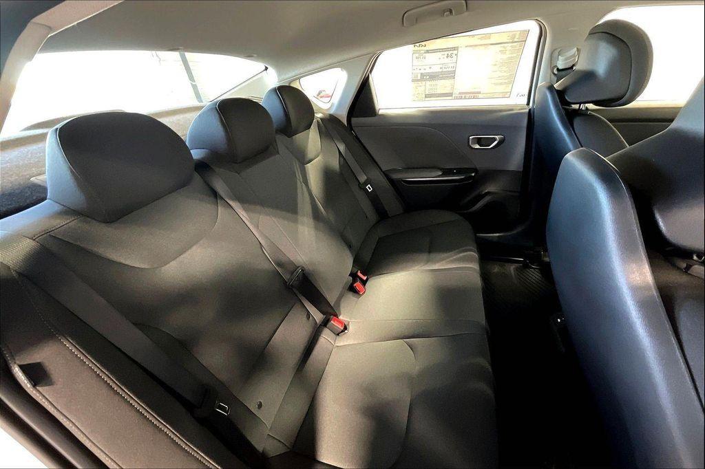 new 2025 Kia K4 car, priced at $23,580
