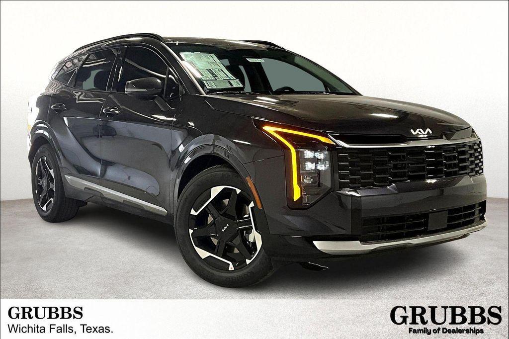 new 2026 Kia Sportage car, priced at $36,190