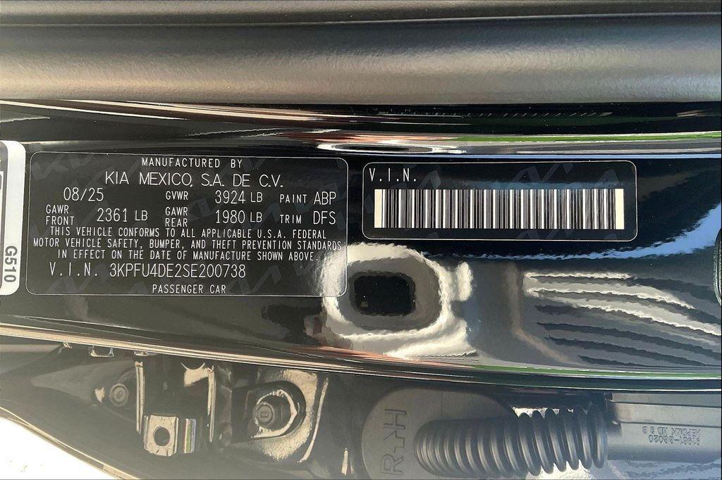 new 2025 Kia K4 car, priced at $25,165