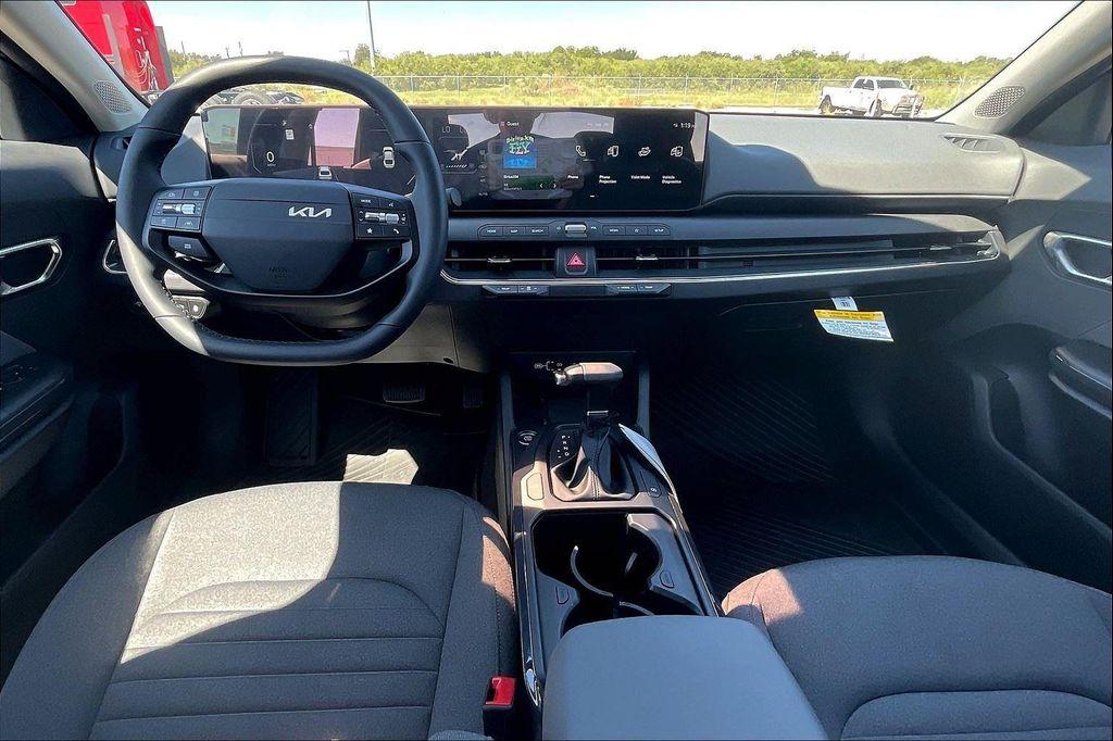 new 2025 Kia K4 car, priced at $25,165