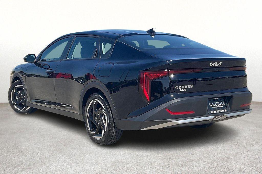 new 2025 Kia K4 car, priced at $25,165