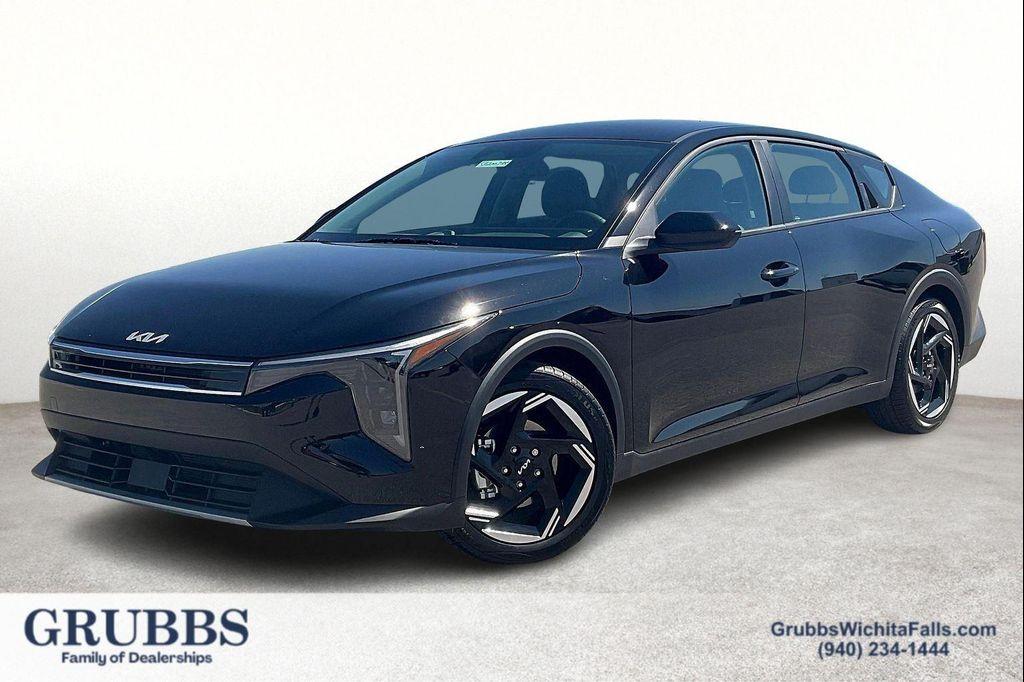 new 2025 Kia K4 car, priced at $25,165