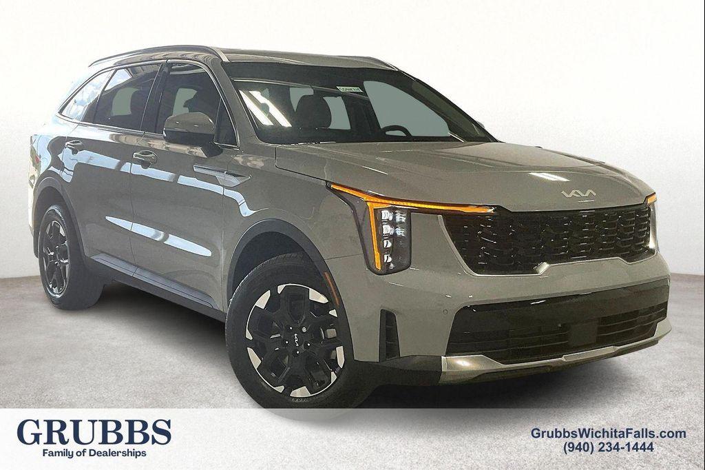 new 2025 Kia Sorento car, priced at $39,295
