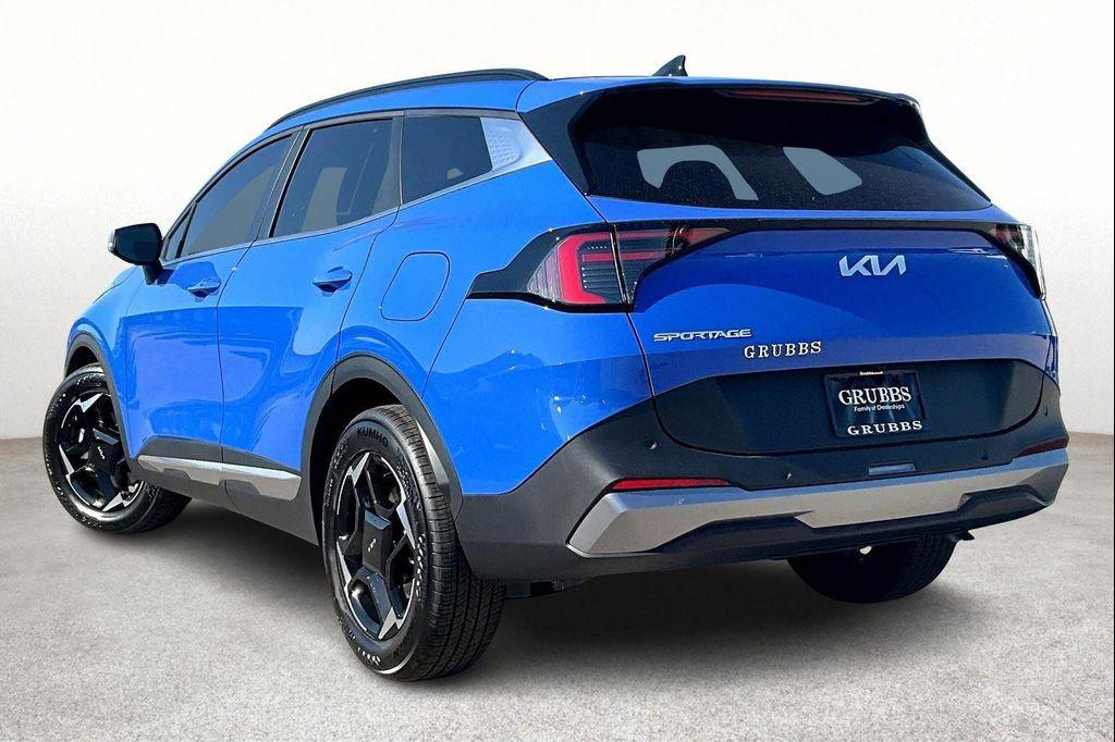 new 2026 Kia Sportage car, priced at $33,155