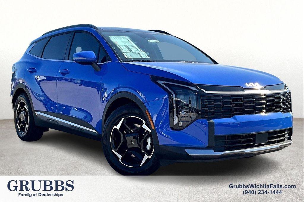 new 2026 Kia Sportage car, priced at $33,155