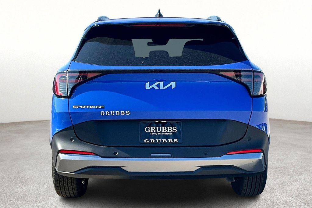new 2026 Kia Sportage car, priced at $33,155