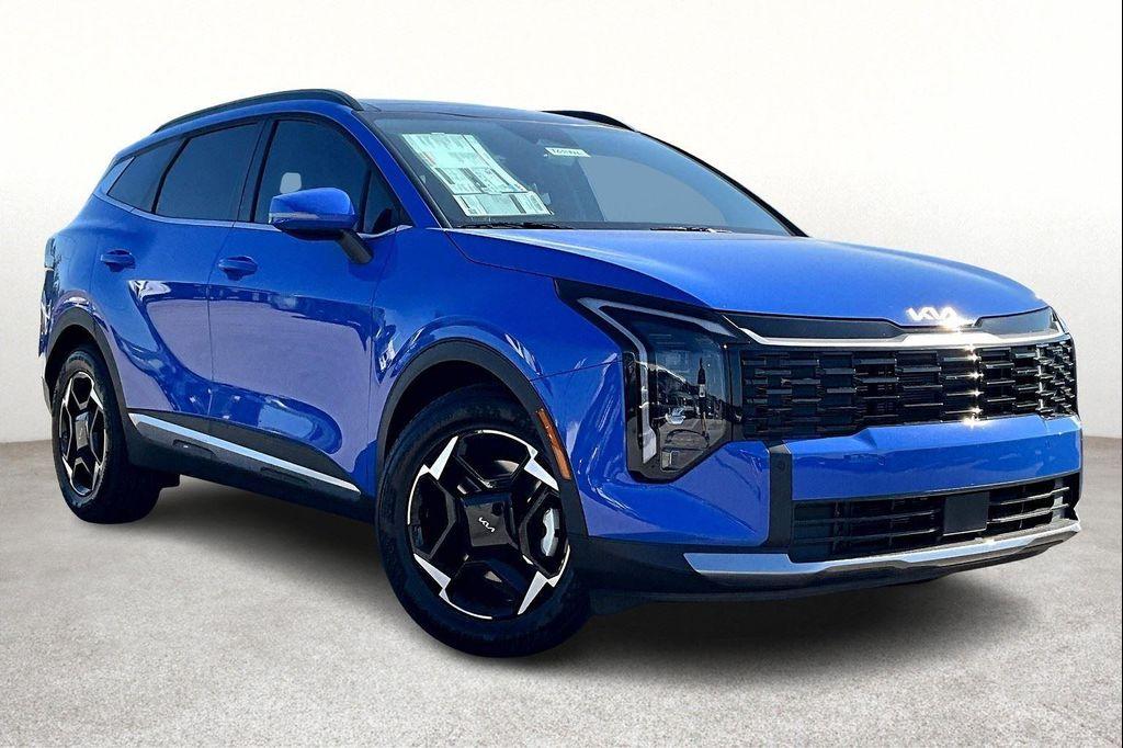 new 2026 Kia Sportage car, priced at $33,155