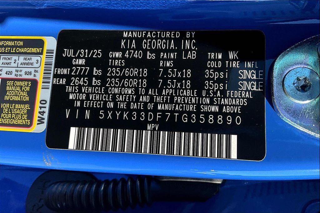 new 2026 Kia Sportage car, priced at $33,155