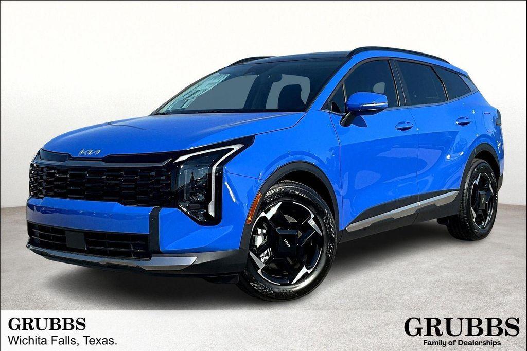 new 2026 Kia Sportage car, priced at $33,155