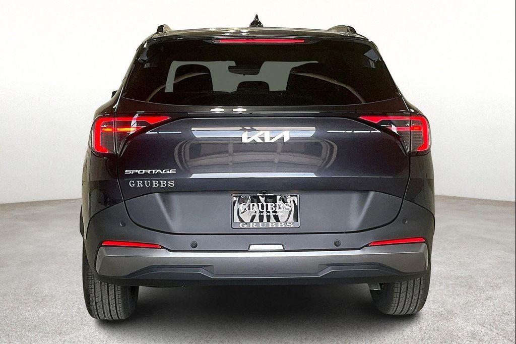 new 2026 Kia Sportage car, priced at $33,205