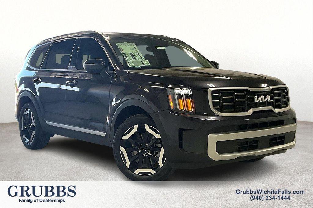new 2025 Kia Telluride car, priced at $41,220