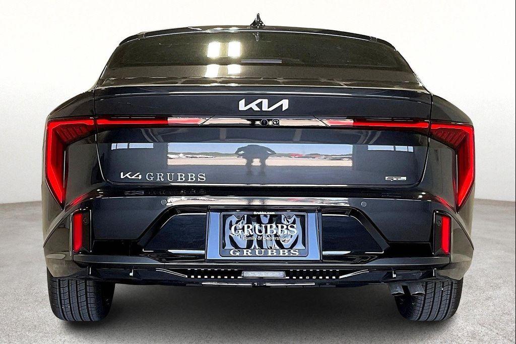 new 2025 Kia K4 car, priced at $31,760