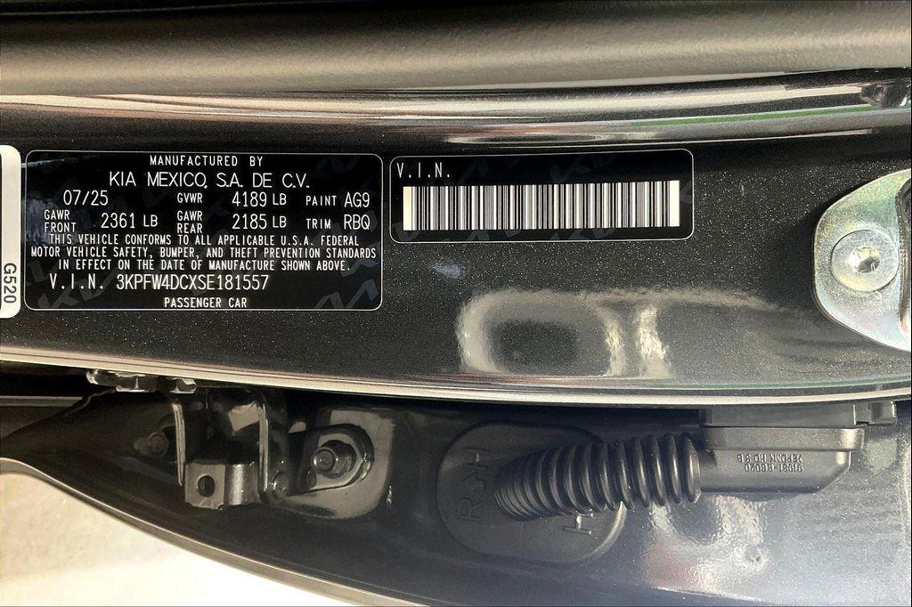 new 2025 Kia K4 car, priced at $31,760