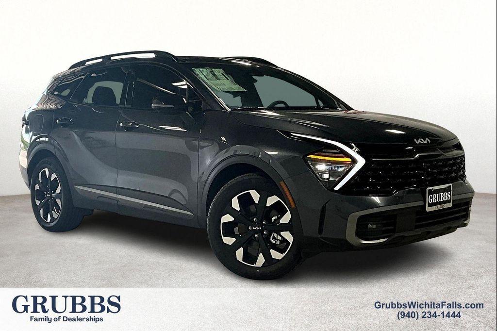 new 2024 Kia Sportage car, priced at $46,440