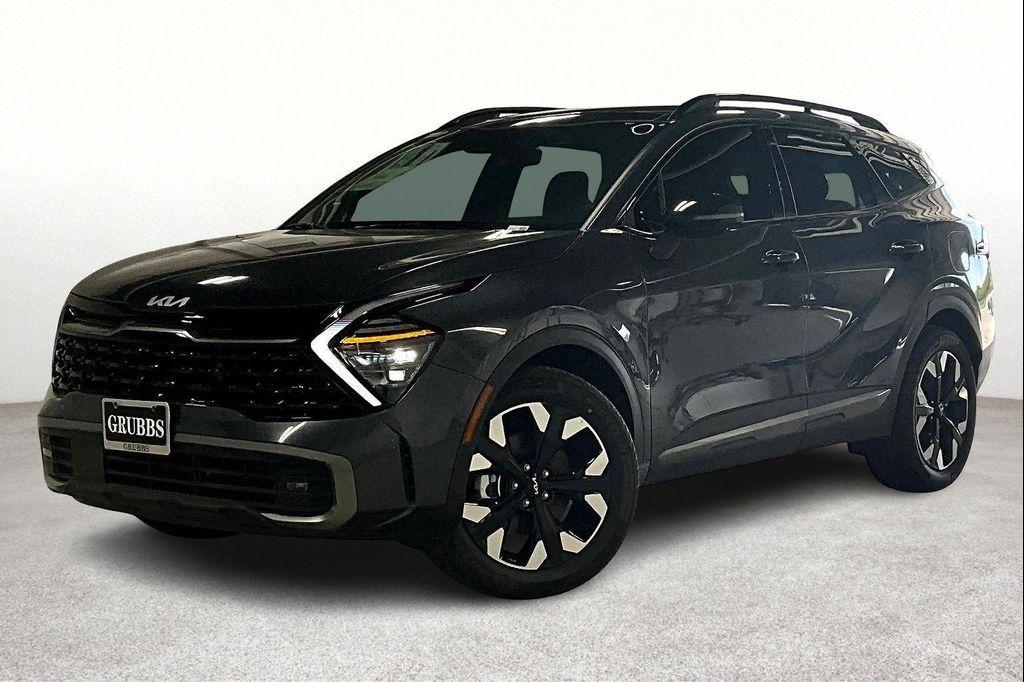 new 2024 Kia Sportage car, priced at $46,440