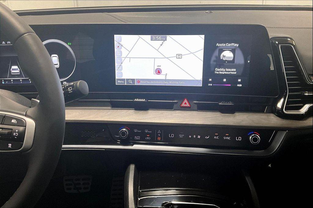 new 2024 Kia Sportage car, priced at $46,440