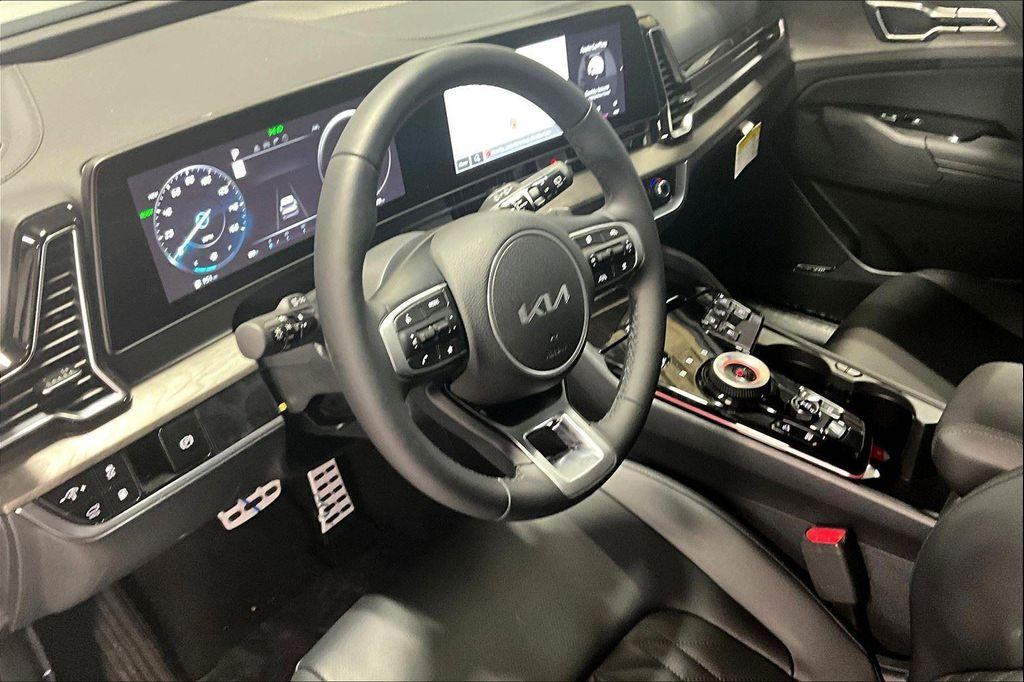 new 2024 Kia Sportage car, priced at $46,440