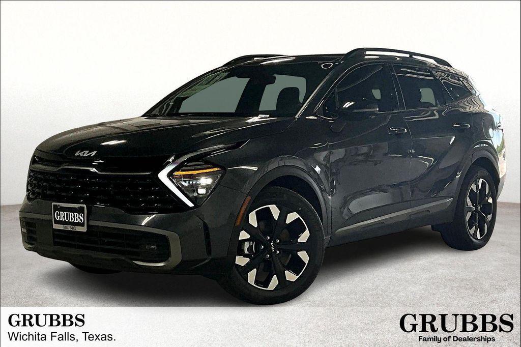 new 2024 Kia Sportage car, priced at $46,440