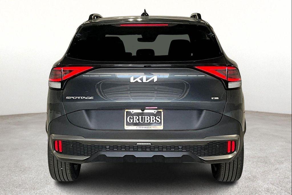 new 2024 Kia Sportage car, priced at $46,440