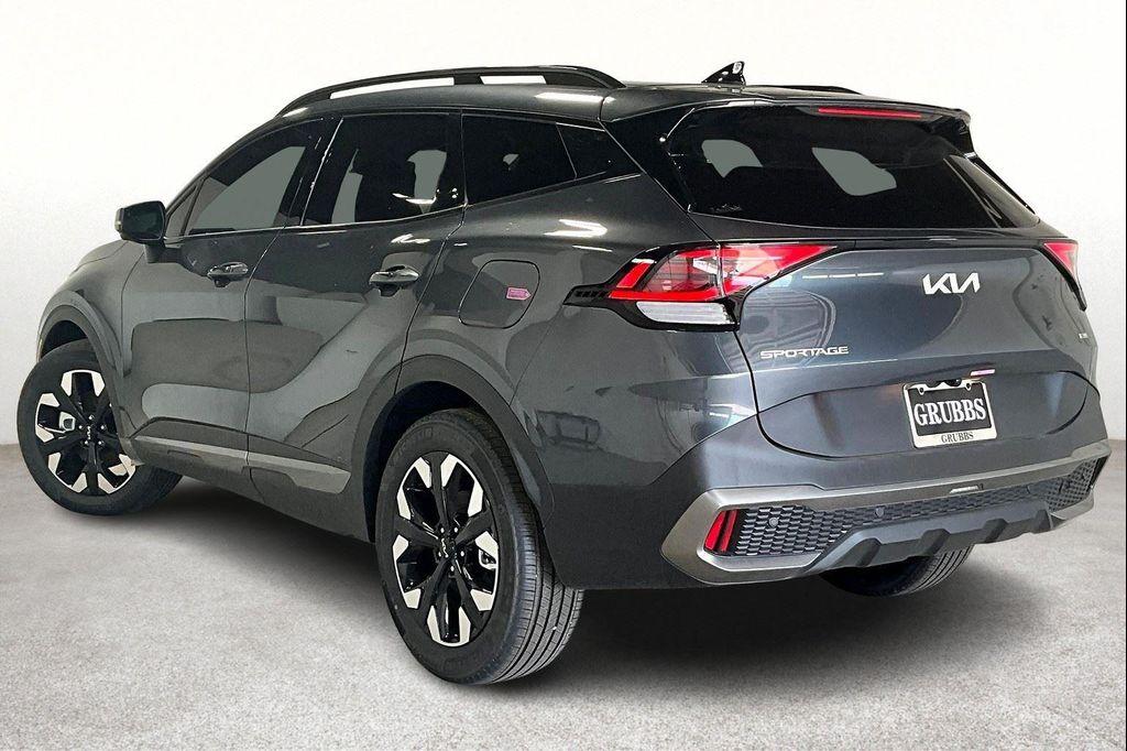 new 2024 Kia Sportage car, priced at $46,440