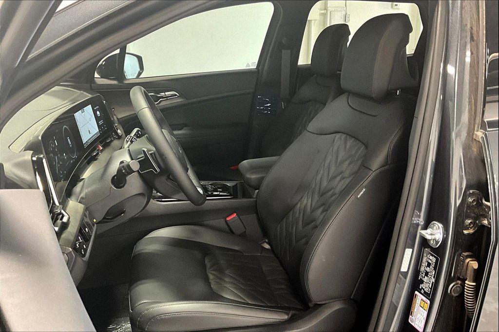 new 2024 Kia Sportage car, priced at $46,440
