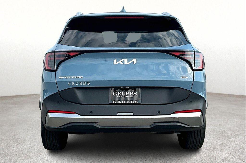 new 2026 Kia Sportage Hybrid car, priced at $34,985