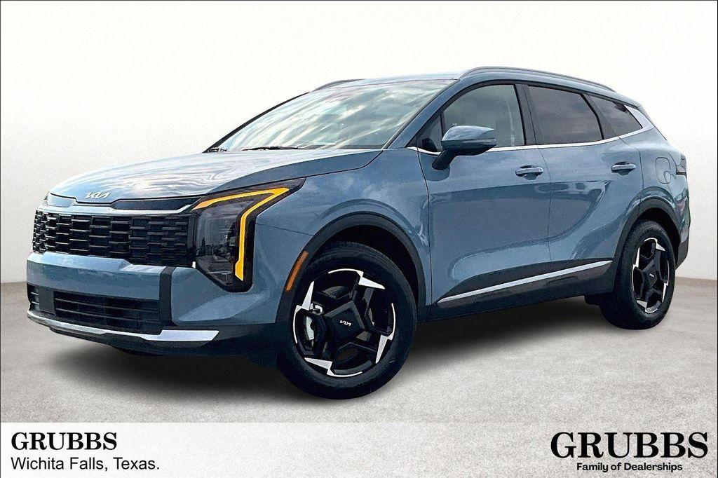 new 2026 Kia Sportage Hybrid car, priced at $34,985