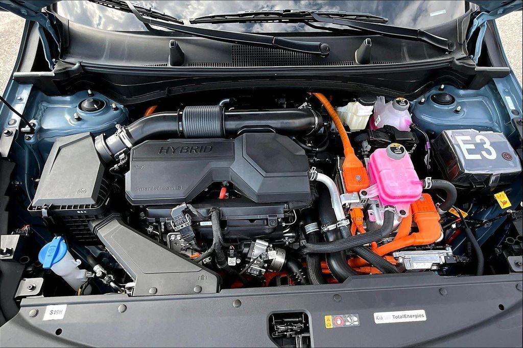 new 2026 Kia Sportage Hybrid car, priced at $34,985